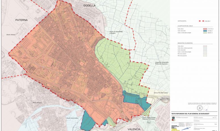 PGOU Burjassot aprobación mayo 2019