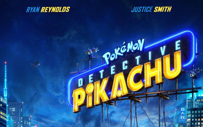 Pokemon detective Picachu