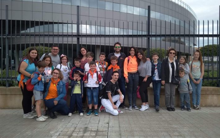 Síndica de greuges con Esplai Les Sitges mayo 2019