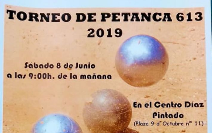 Torneo Petanca ADERES y Díaz Pintado 8-06-2019