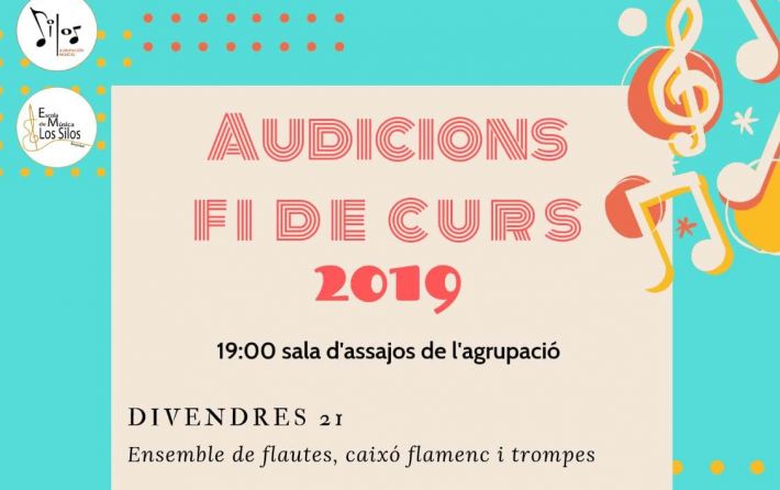 Audiciones A.M Los Silos 2019