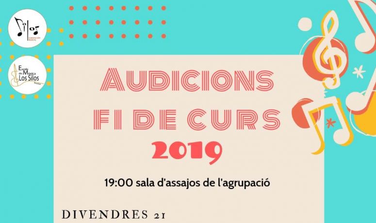 Audiciones A.M Los Silos 2019
