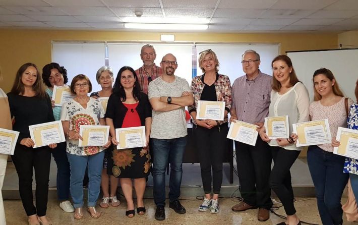 BIBLIOTECA DE ADULTOS- Fin taller de escritura 3-06-2219