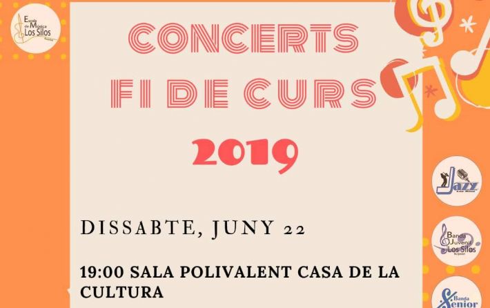 Conciertos fin de curso AM Los Silos 2019