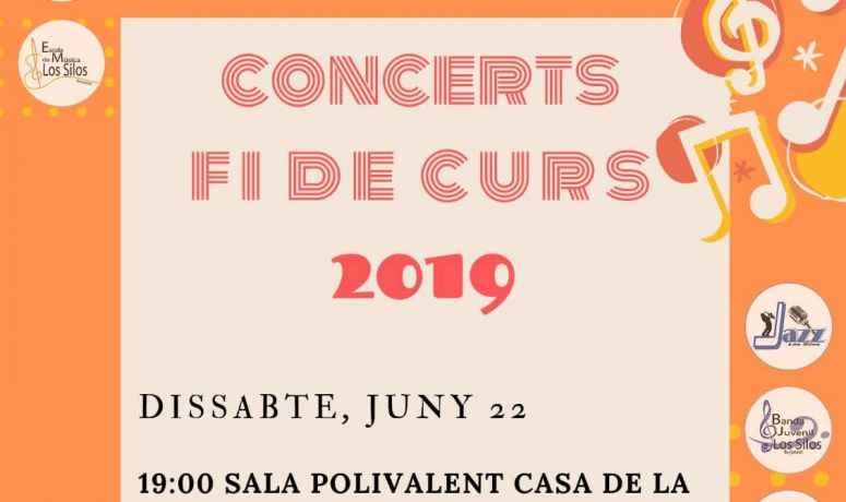 Conciertos fin de curso AM Los Silos 2019