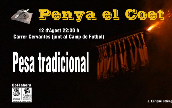 Penya El Coet Pesa