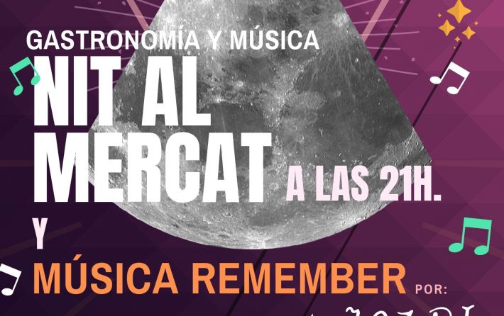 Nit Al Mercat DJ 13-07-2019