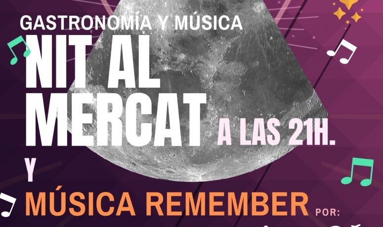 Nit Al Mercat DJ 13-07-2019