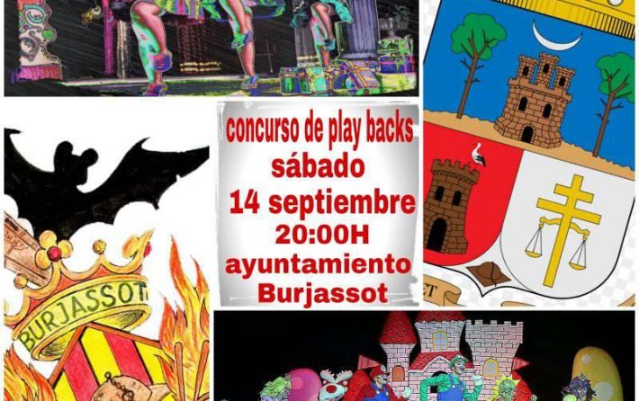 Concurso Play-backs Agrupación Fallas 14-09-2019