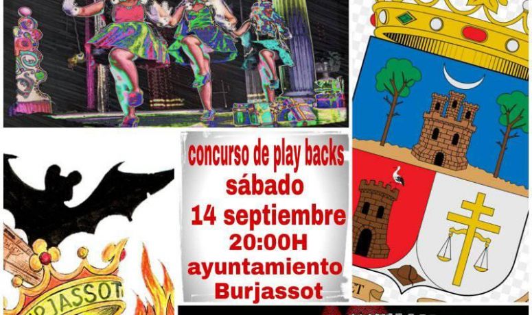 Concurso Play-backs Agrupación Fallas 14-09-2019
