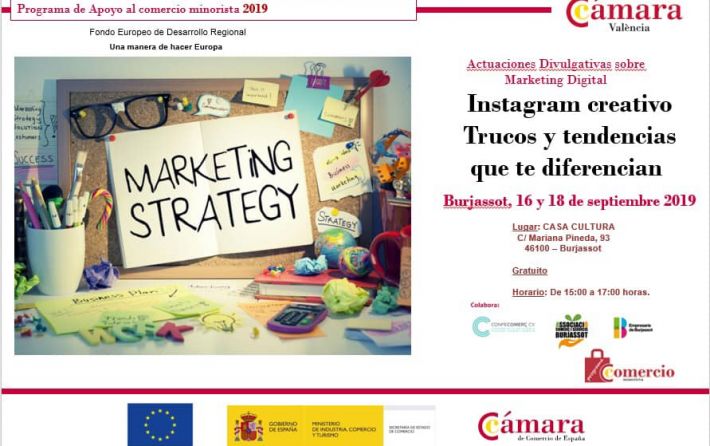 Curso Instagram Empresaris septiembre 2019