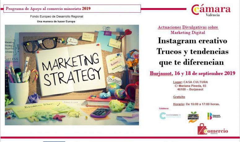 Curso Instagram Empresaris septiembre 2019