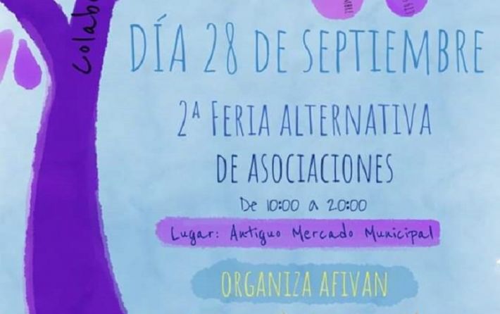 Feria Alternativa de asociaciones 28-09-2019
