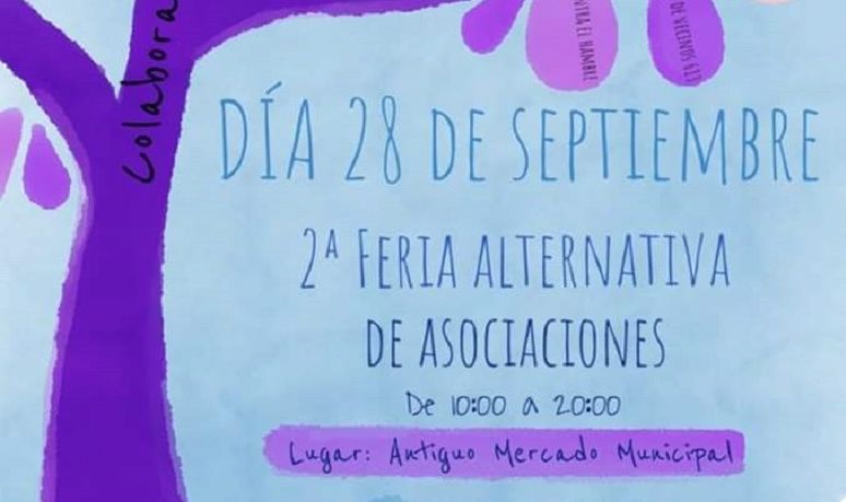 Feria Alternativa de asociaciones 28-09-2019