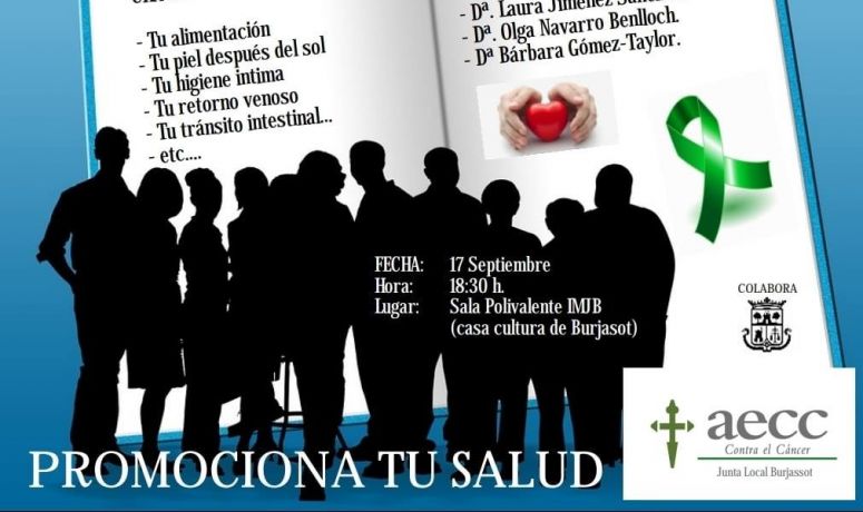 Junta Local Cáncer Charla 17-09-2019