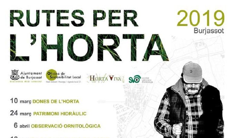 Rutas por la Huerta otoño 2019