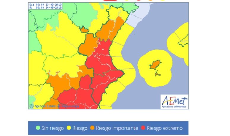 suspensión clases