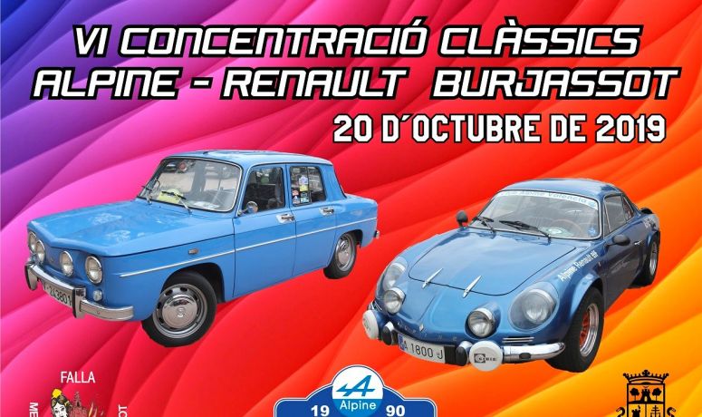 Concentración ALPINE Mendizábal 20-10-2019