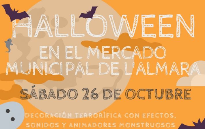 Nit al Mercat Halloween 2019