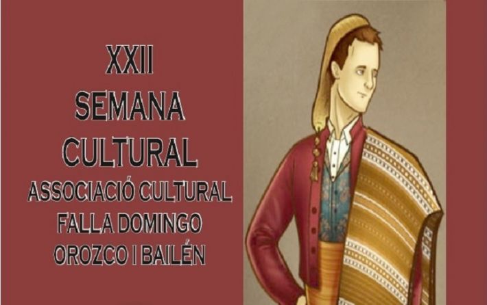 Semana Cultural Falla Domingo Orozco 2019