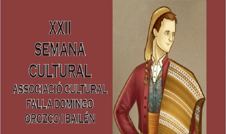 Semana Cultural Falla Domingo Orozco 2019