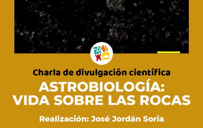 Charla Astribiología 15-11-2019