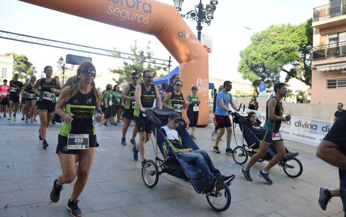 recaudación 10K solidaria