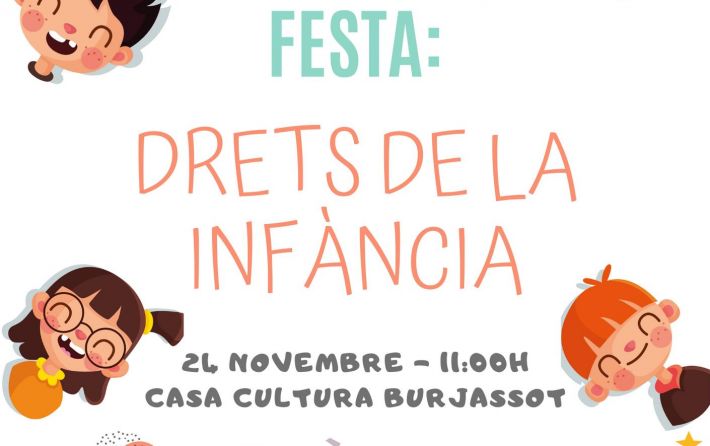 Fiesta Derechos de la Infancia 24-11-2019