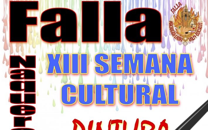 Semana Cultural Falla Náquera LV 2019