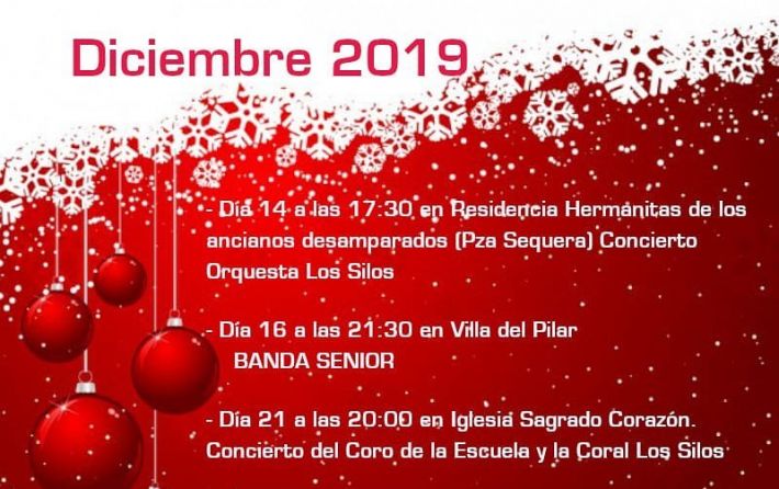 A.M Los Silos Navidad 2019