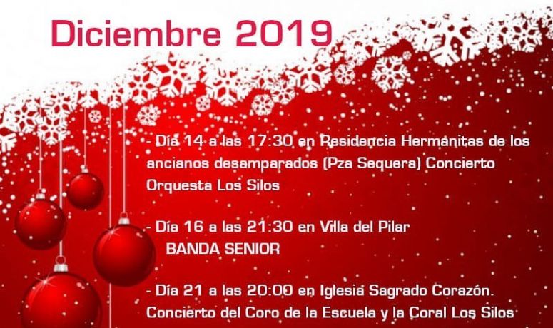 A.M Los Silos Navidad 2019