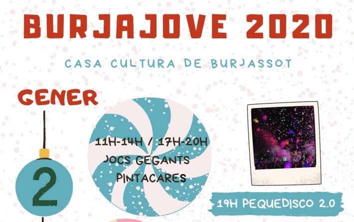 Cartel BURJAJOVE 2020