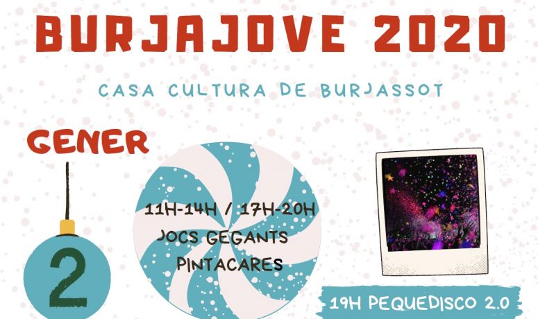 Cartel BURJAJOVE 2020