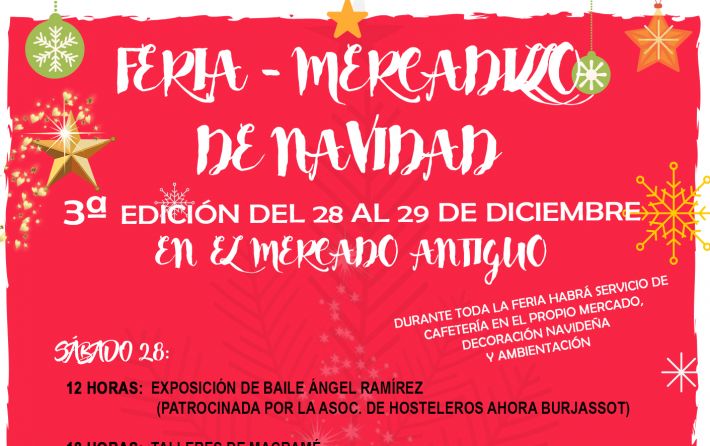 III edición Feria-Mercadillo Navidad