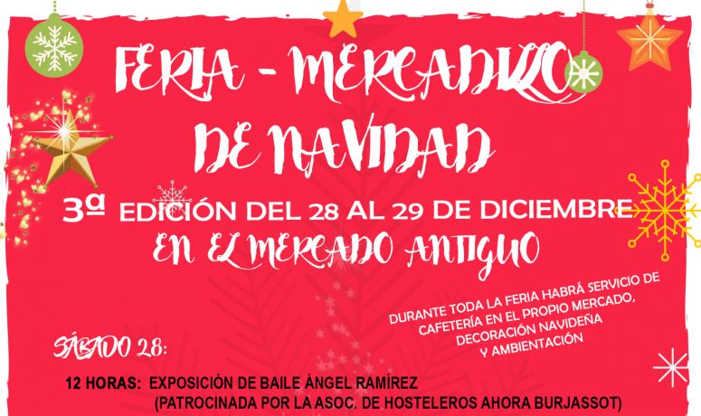 III edición Feria-Mercadillo Navidad
