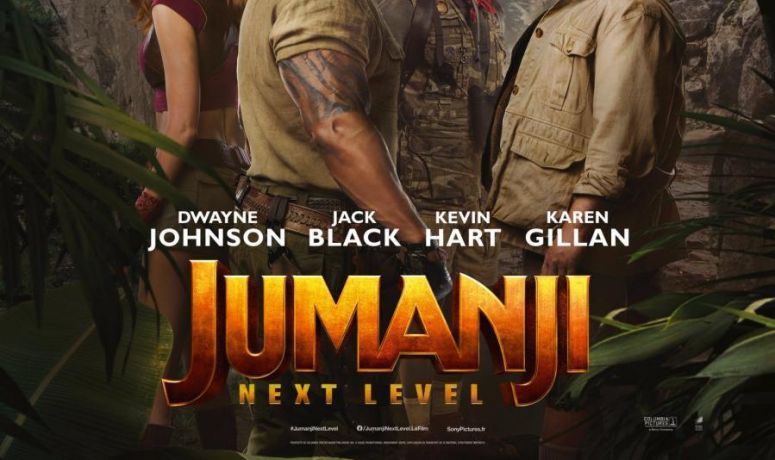 Jumanji siguiente nivel