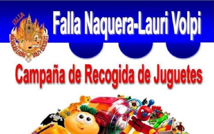 Recogida juguetes Náquera 2019