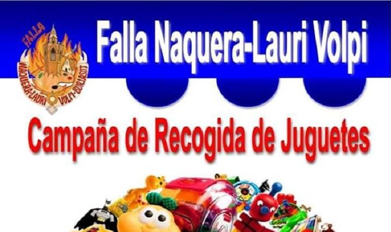 Recogida juguetes Náquera 2019