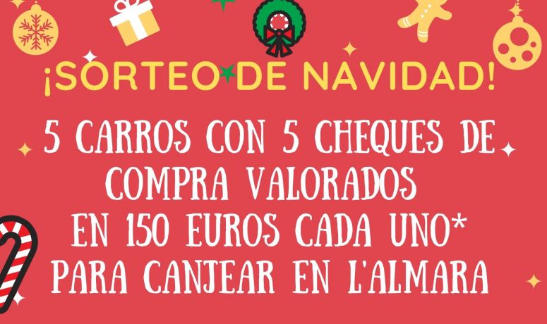 Sorteo Navidad Mercado L'Almara 2019