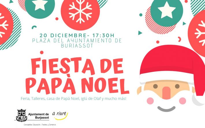 Visita Papa Noel 20-12-2019