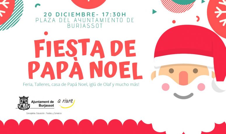 Visita Papa Noel 20-12-2019