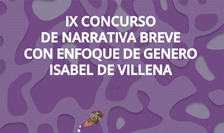 CARTEL IX CONCURSO DE NARRATIVA BREVE CON ENFOQUE DE GÉNERO ISABEL DE VILLENA 2020