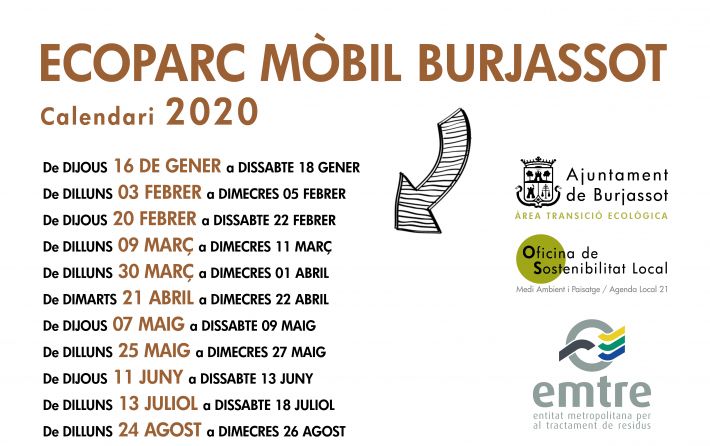Ecoparque movil fechas 2020_2