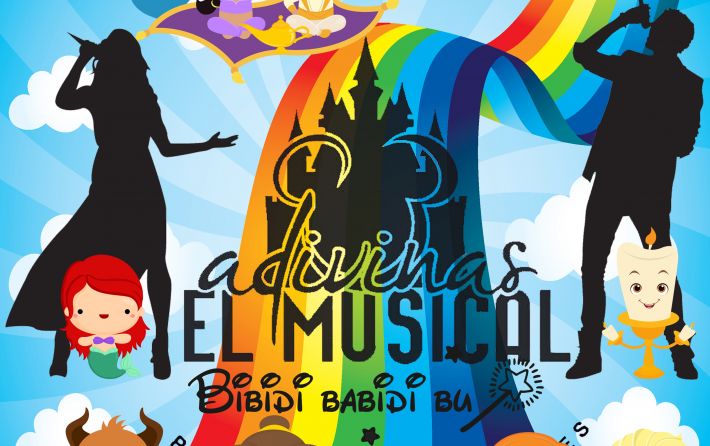 Adivinas El musical Bibidi babidi bú 22-03-2020