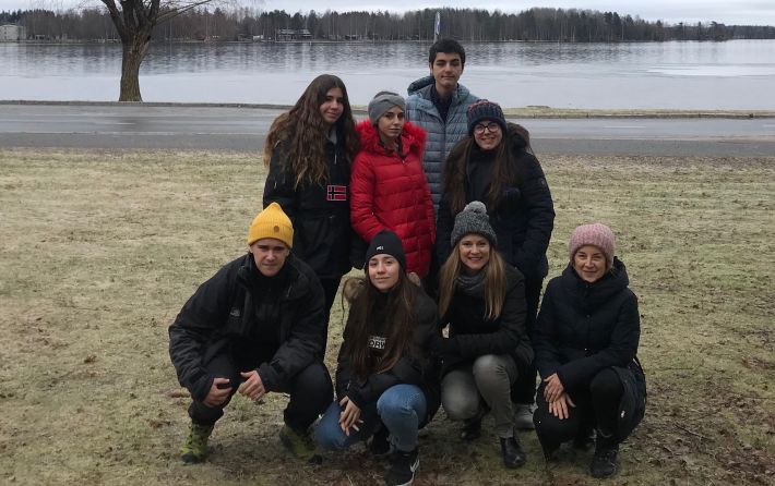 IES COMARCAL- Erasmus K2 Finlandia marzo 2020