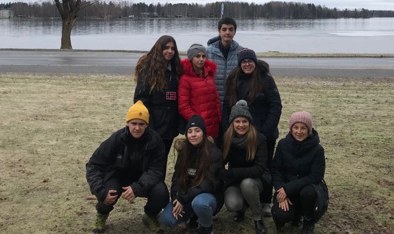 IES COMARCAL- Erasmus K2 Finlandia marzo 2020