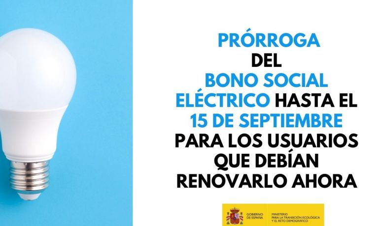 Bono social eléctrico