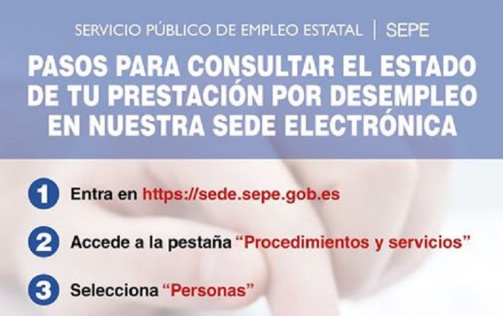 Consulta prestaciones desempleo