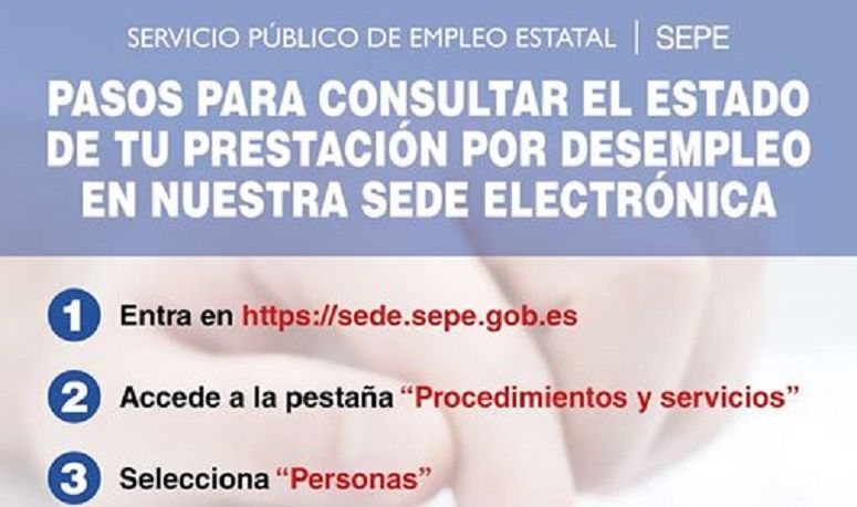 Consulta prestaciones desempleo