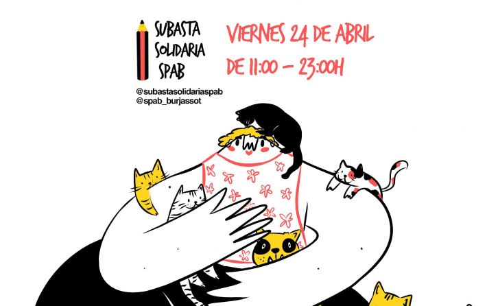 Subasta solidaria SPAB